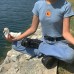 Sun Yin Yang Crop Top