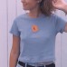 Sun Yin Yang Crop Top