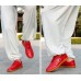 Tai Chi Shoes Leather