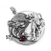 Tiger and Dragon Necklace