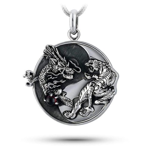 Tiger and Dragon Necklace