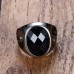 Tiger Eye Stone Yin Yang Ring