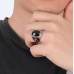 Tiger Eye Stone Yin Yang Ring