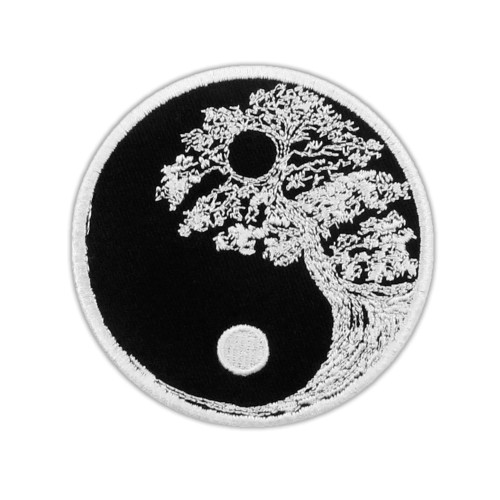 Tree of Life Yin Yang Patch