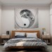 Yin Yang Tree Tapestry