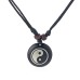 Tribal Yin Yang Necklace