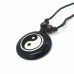Tribal Yin Yang Necklace
