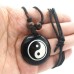 Tribal Yin Yang Necklace