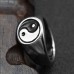 Universe Yin Yang Ring