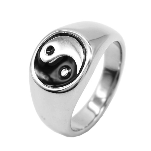 Universe Yin Yang Ring