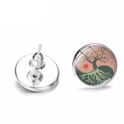 Vintage Earrings Tree