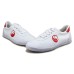White Tai Chi Shoes