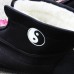 Winter Canvas Yin Yang Shoes