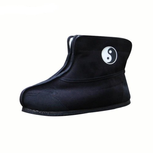 Winter Canvas Yin Yang Shoes