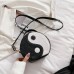 Women's Alligator Yin Yang Purse