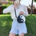 Women's Alligator Yin Yang Purse