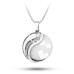 Women's Yin and Yang Necklace