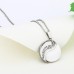 Women's Yin and Yang Necklace