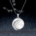 Women's Yin and Yang Necklace