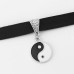 Yin and Yang Choker Necklace