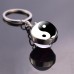 Yin and Yang Keychain