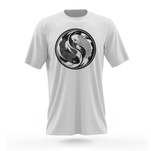 Yin and Yang Koi Fish T-Shirt