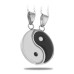Yin and Yang Necklace 2 Pieces