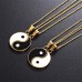 Yin and Yang Necklace 2 Pieces