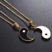 Yin and Yang Necklace 2 Pieces