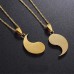 Yin and Yang Necklace 2 Pieces