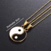 Yin and Yang Necklace 2 Pieces