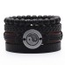 Yin Yang Bracelet Set
