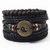 Yin Yang Bracelet Set
