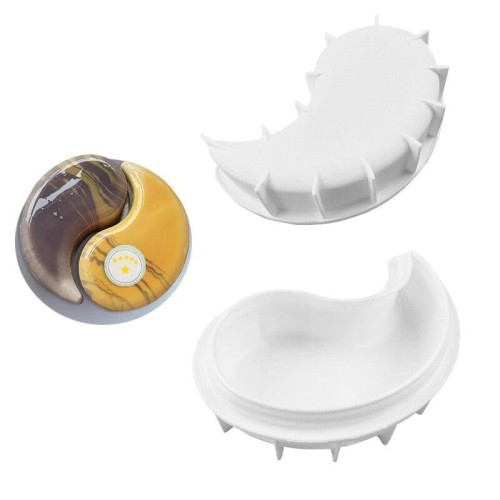 Yin Yang Cake Mold