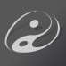 Yin Yang Car Decal