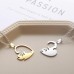 Yin Yang Cat Necklace