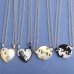 Yin Yang Cat Necklace