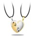 Yin Yang Cat Necklace