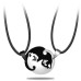 Yin Yang Cat Necklace