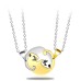 Yin Yang Cat Necklace