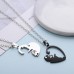 Yin Yang Cat Necklace