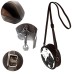 Yin Yang Cat Purse