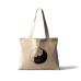 Yin Yang Cat Tote Bag