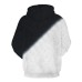 Yin Yang Cats 3D Hoodie