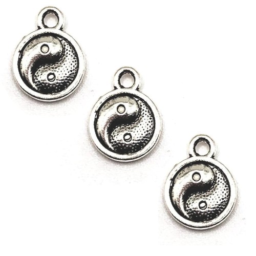 Yin Yang Charms Bulk (30 Pieces)