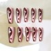 Yin Yang Coffin Nails (24 Pieces)