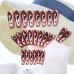 Yin Yang Coffin Nails (24 Pieces)