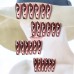 Yin Yang Coffin Nails (24 Pieces)