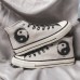 Yin Yang Converse Shoes