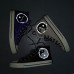 Yin Yang Converse Shoes